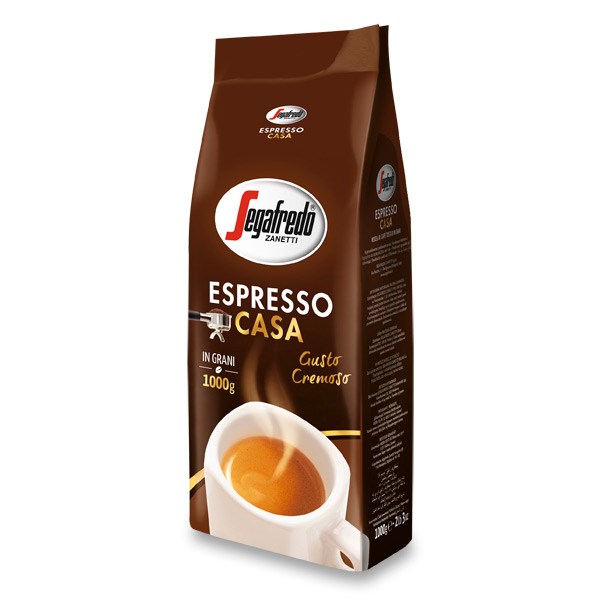 Káva zrnková Segafredo Espresso Casa 1000g